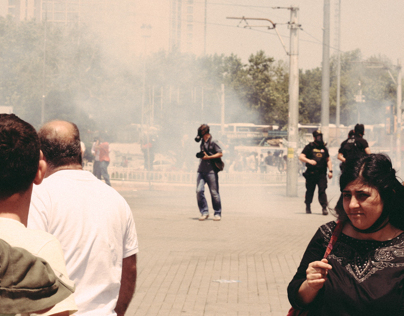 Istanbul Riots