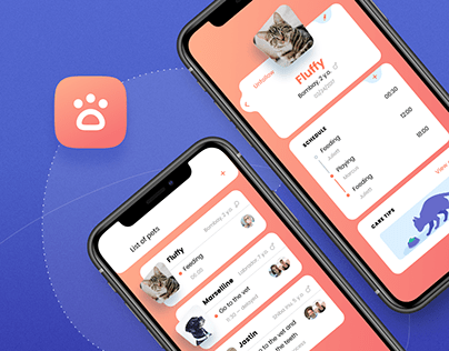 PETSTEP. Task Manager for Pet Owners and more