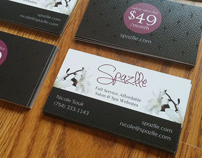 Spazlle Business Cards