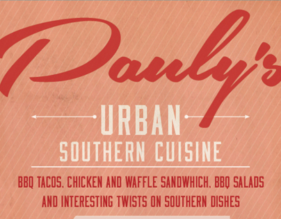 Pauly's Urban Southern Cuisine