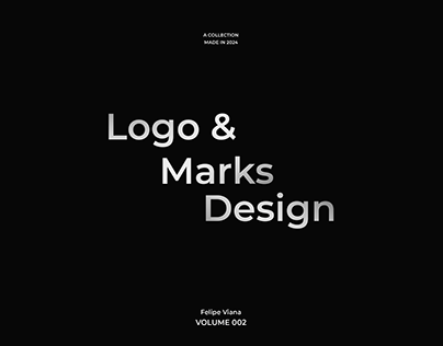 Logo & Marks Design Vol. 002 - 2024
