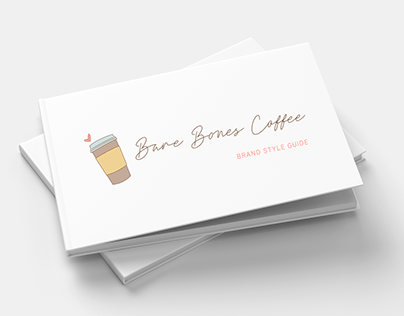Bare Bones Coffee ・Brand Identity & Style Guide
