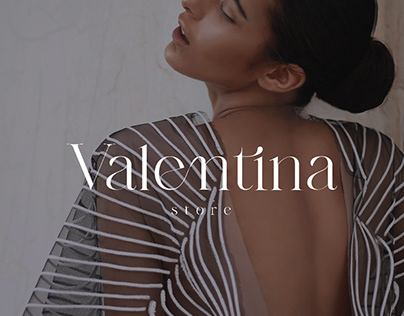 Identidad Visual - Valentina Store