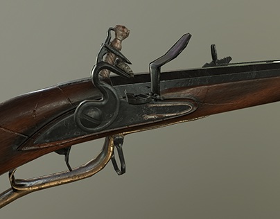 1776 Pattern Rifle