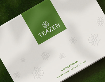 TEAZEN brand Identity & package