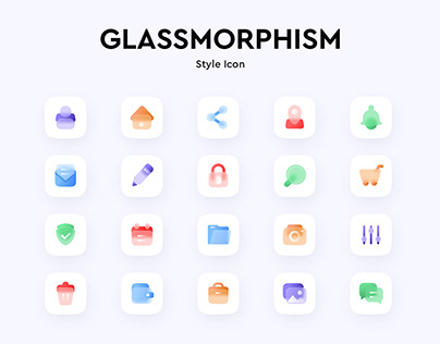 Glassmorphism-icon
