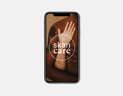 SKAN CARE - Visual identity & app design