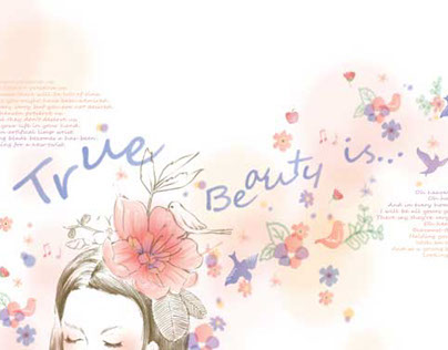 True beauty is...