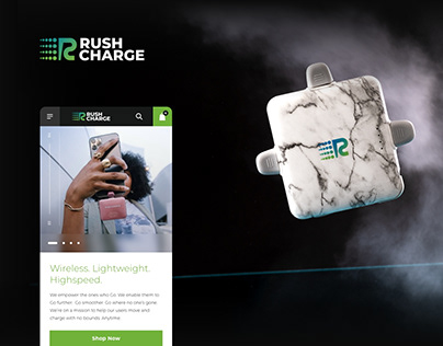Rush Charge - UX | UI