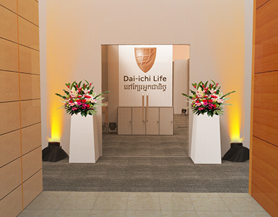 Dai-ichi Life Offce Launch
