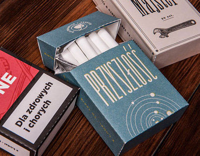 Cigarettes pack repackaging design for PTNS
