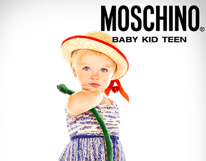 Moschino Kids Campaign SS 2012/13
