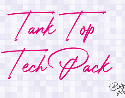 Tank Top Tech Pack