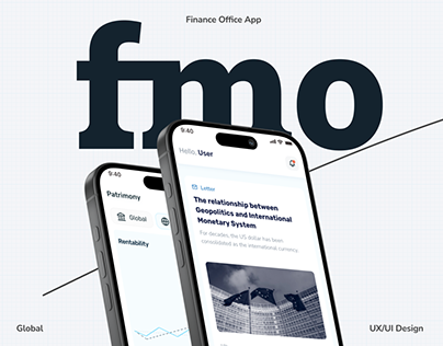 FMO - Finance Mobile App