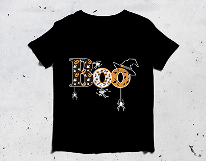 T Shirt Design for ''Halloween''