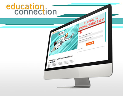 Education Dynamics - Healthcare Degree Landing Page