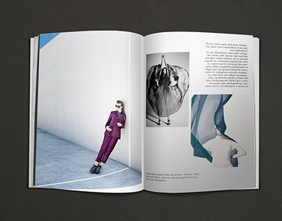 Pagination Fashion Magazine