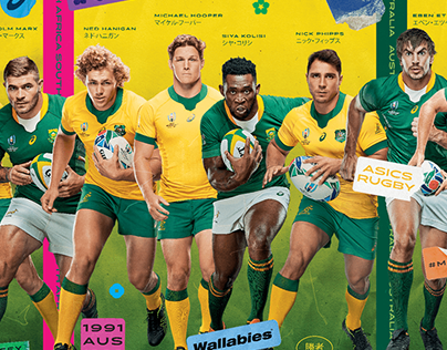 ASICS Rugby World Cup