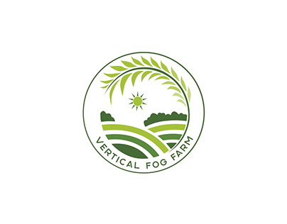Vertical Fog Farm - Logo Design