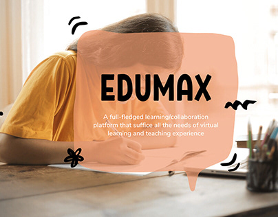 EDUMAX| A virtual learning and collaboration platform