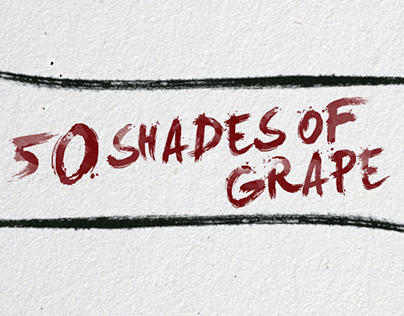 50 Shades of Grape