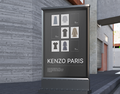 Kenzo | E-commerce Redesign