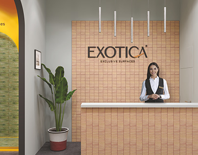 Exotica Acetech 2023 Stall Design and Fabrication
