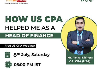 Want to know how #CPA helped me as a head of finance?