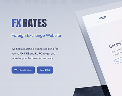Foreign Currency Exchange Platform