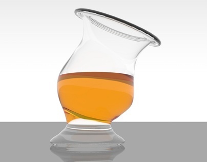 3D Design Whiskyglas