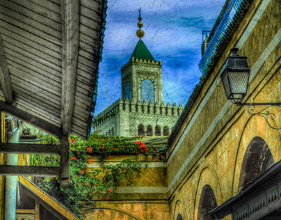 HDR PHOTO Medina Tunis | Mosquee Zaitouna