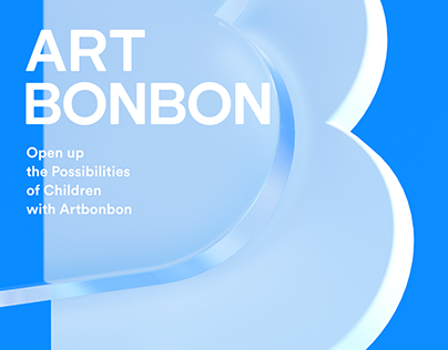 Artbonbon Visual Identity & 3D Character Design