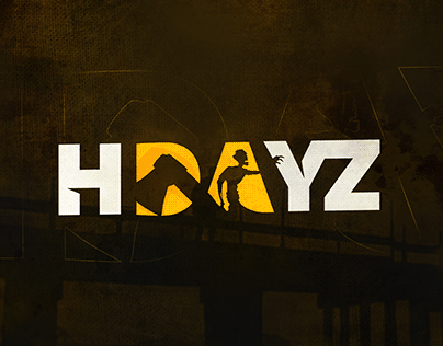 HDAYZ Zombie - Logo design