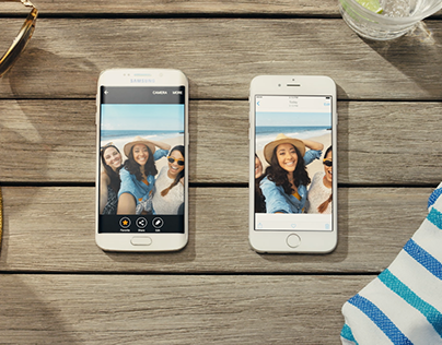 Samsung "Wider Selfie"