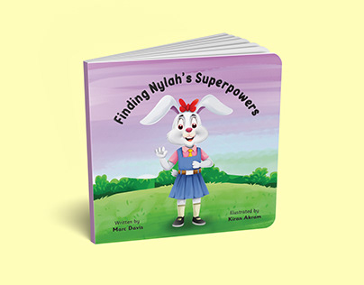 Finding Nylah’s Superpowers, Children book