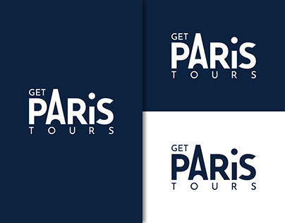 Get Paris Tours logo design