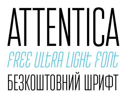 Attentica (Typeface)