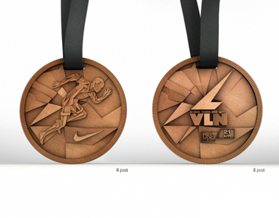 "Nike I Run Vilnius 2013" Medal