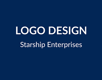 Logo design - Starship Enterprises