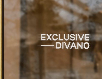 Exclusive Divano - Identidad visual