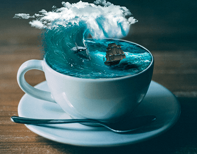 sea in a cup