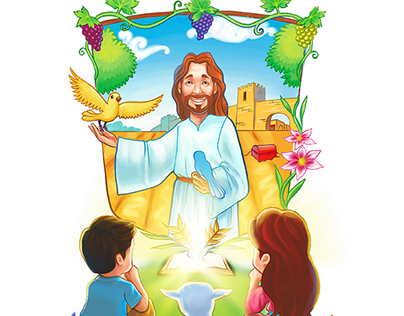 Covers Bible Lessons for Children