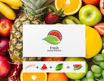 Fresh Watermelon Logo