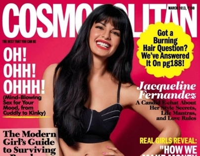 Cosmopolitan March 2013