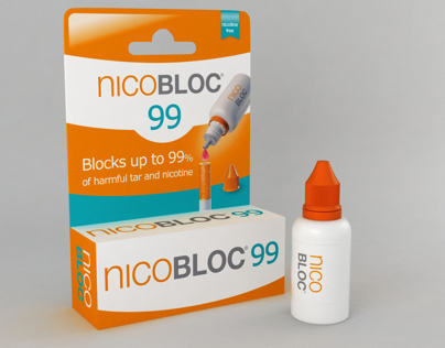 NicoBloc Packaging Design