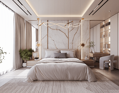 Dubai Villa Bedroom Design