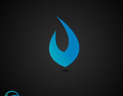 Logo Inspiration: Blue Flame