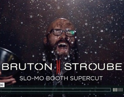 Bruton Stroube // Slo-mo Booth Supercut