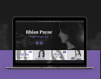Rhian Payne - Web Design