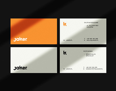 Jaker — Furniture Manufacturer rebranding